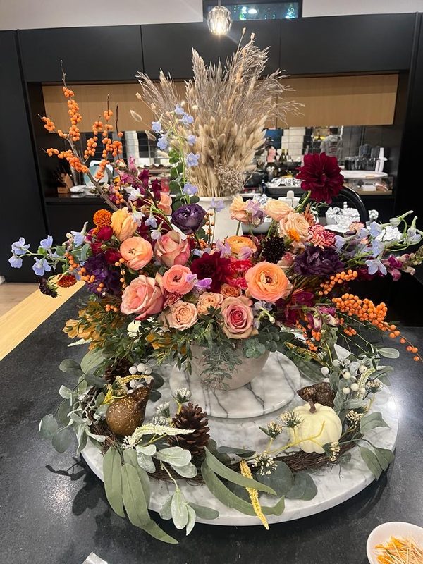Autumn centerpiece