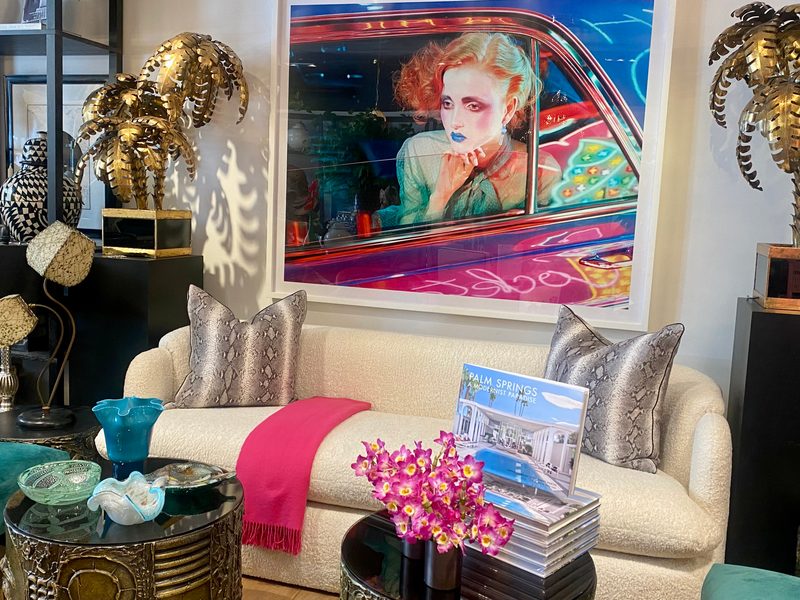Showroom styling