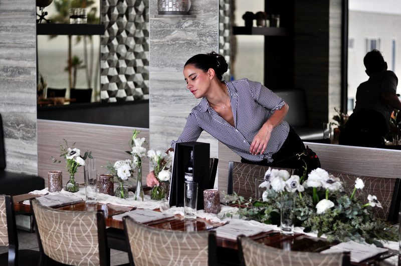 Styling the table on site