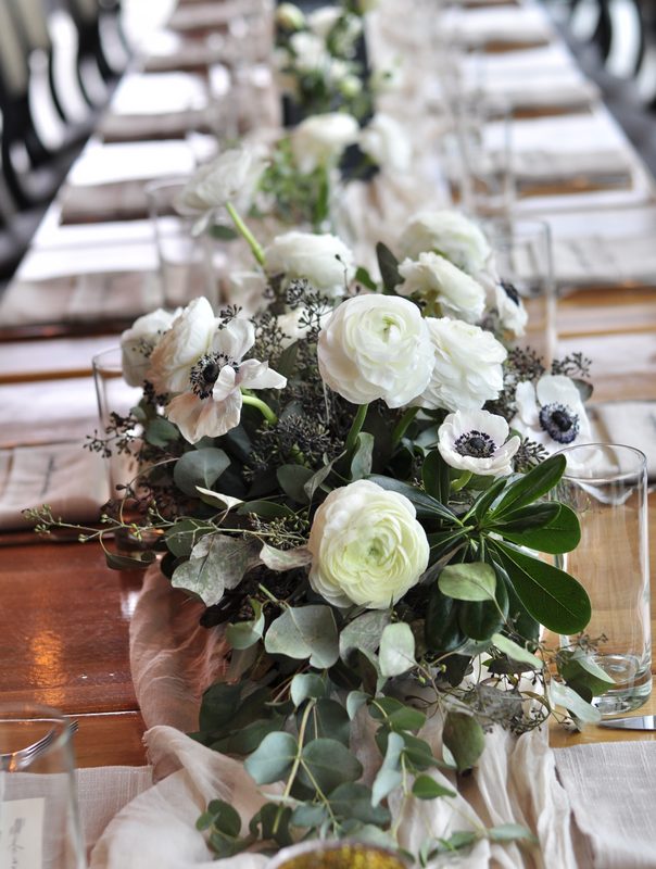 Long table, second angle