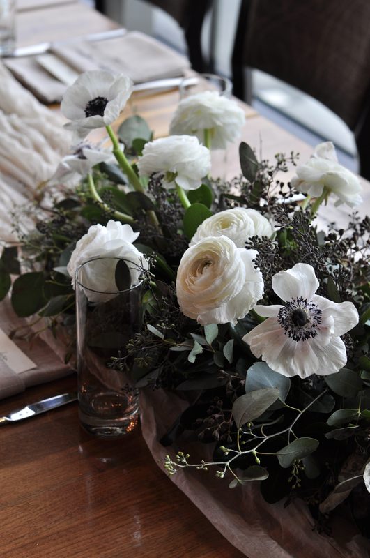 Centerpiece by the window