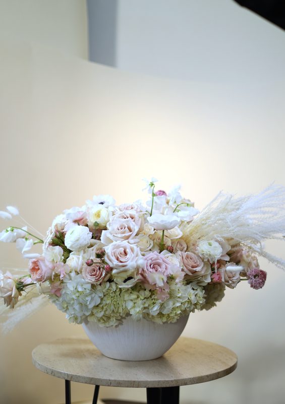 Blush compote, vertical