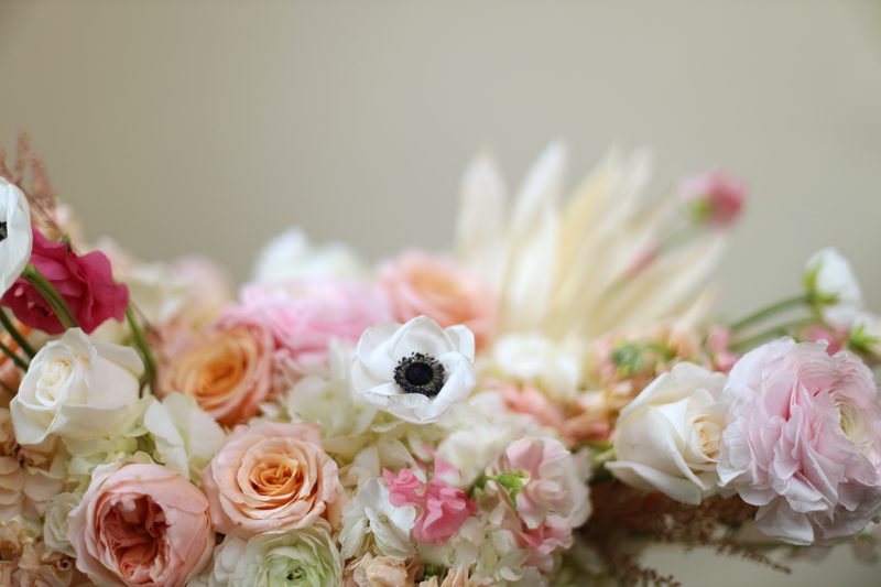 Peach detail